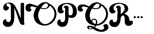 Loyal Pup Font UPPERCASE
