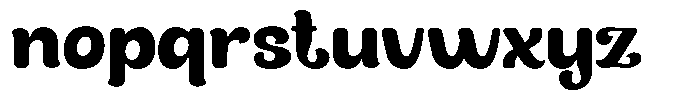 Loyal Pup Font LOWERCASE