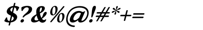 Loyale Rosell  Italic Font OTHER CHARS