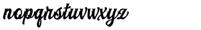 Loyalty Chicano Font LOWERCASE