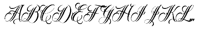 Loyalty Regular Font UPPERCASE