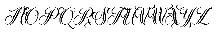 Loyalty Regular Font UPPERCASE