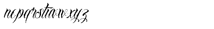 Loyalty Regular Font LOWERCASE
