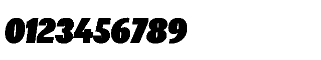 Loyaute Black Condensed Italic Font OTHER CHARS