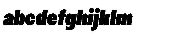 Loyaute Black Condensed Italic FONT