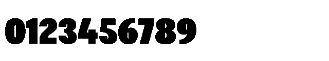 Loyaute Black Condensed Font OTHER CHARS