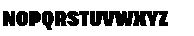 Loyaute Black Condensed Font UPPERCASE