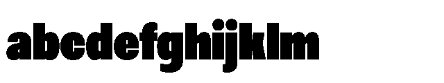 Loyaute Black Condensed FONT