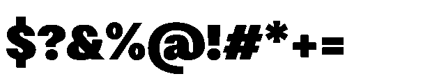 Loyaute Black Font OTHER CHARS