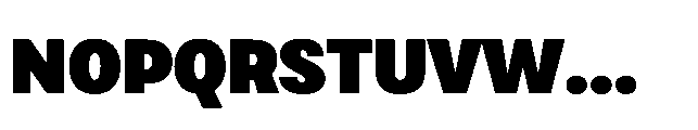 Loyaute Black Font UPPERCASE