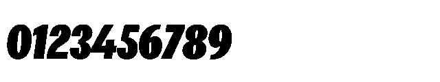 Loyaute Bold Condensed Italic Font OTHER CHARS