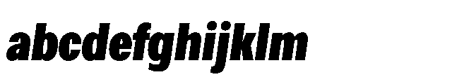 Loyaute Bold Condensed Italic FONT