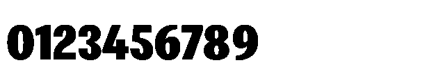 Loyaute Bold Condensed Font OTHER CHARS