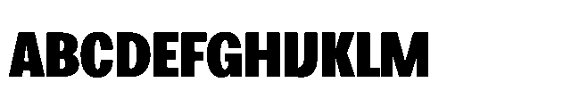 Loyaute Bold Condensed Font UPPERCASE