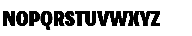 Loyaute Bold Condensed Font UPPERCASE