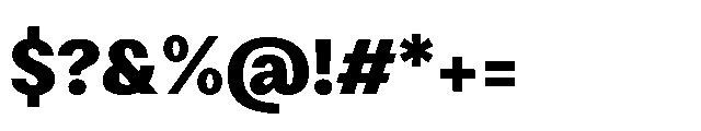 Loyaute Bold Font OTHER CHARS