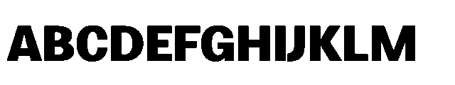 Loyaute Bold Font UPPERCASE