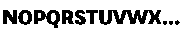 Loyaute Bold Font UPPERCASE