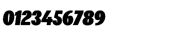 Loyaute Extra Bold Condensed Italic Font OTHER CHARS