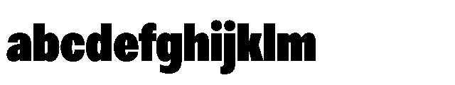 Loyaute Extra Bold Condensed FONT