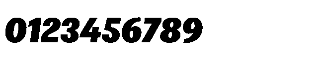 Loyaute Extra Bold Italic Font OTHER CHARS