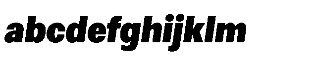 Loyaute Extra Bold Italic FONT