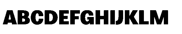 Loyaute Extra Bold Font UPPERCASE