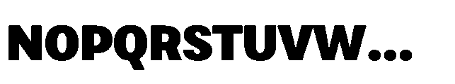 Loyaute Extra Bold Font UPPERCASE