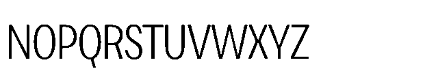 Loyaute Light Condensed Font UPPERCASE