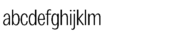 Loyaute Light Condensed FONT