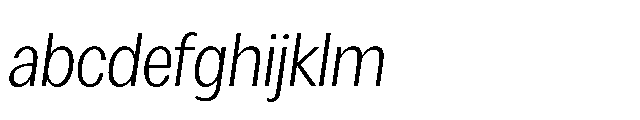 Loyaute Light Italic FONT