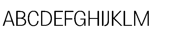 Loyaute Light Font UPPERCASE