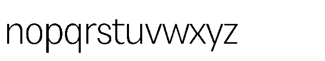 Loyaute Light Font LOWERCASE