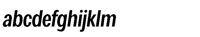 Loyaute Medium Condensed Italic FONT