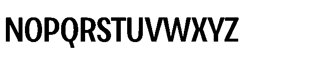 Loyaute Medium Condensed Font UPPERCASE