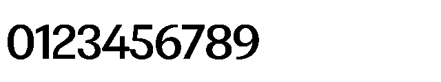 Loyaute Medium Font OTHER CHARS
