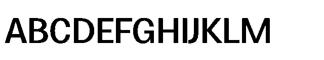 Loyaute Medium Font UPPERCASE