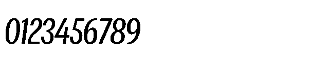 Loyaute Regular Condensed Italic Font OTHER CHARS