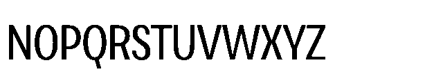 Loyaute Regular Condensed Font UPPERCASE