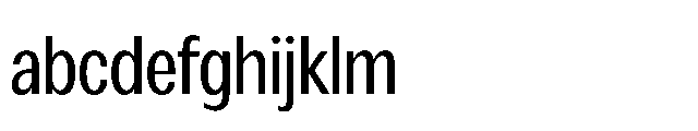 Loyaute Regular Condensed FONT