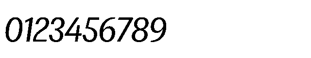 Loyaute Regular Italic Font OTHER CHARS