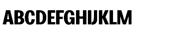 Loyaute Semi Bold Condensed Font UPPERCASE