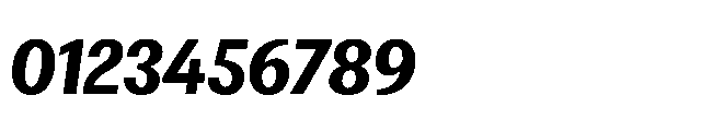 Loyaute Semi Bold Italic Font OTHER CHARS