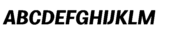 Loyaute Semi Bold Italic Font UPPERCASE
