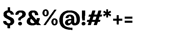 Loyaute Semi Bold Font OTHER CHARS