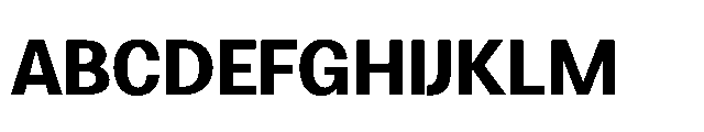 Loyaute Semi Bold Font UPPERCASE