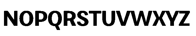 Loyaute Semi Bold Font UPPERCASE
