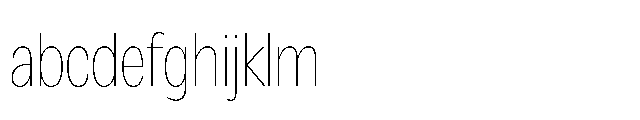 Loyaute Thin Condensed FONT
