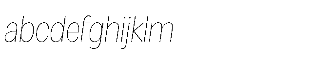 Loyaute Thin Italic FONT