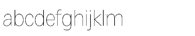 Loyaute Thin FONT